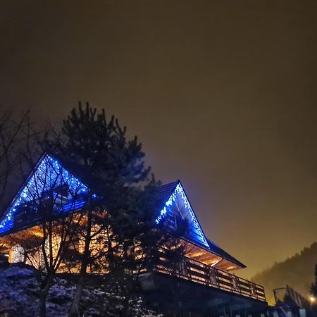 Domek Goralski Nad Czorsztynem - Dom Z Widokiem Kluszkowce Kültér fotó