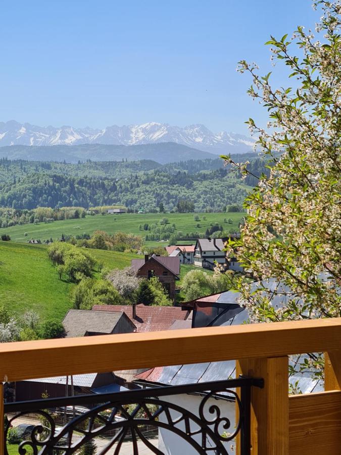 Domek Goralski Nad Czorsztynem - Dom Z Widokiem Kluszkowce Kültér fotó