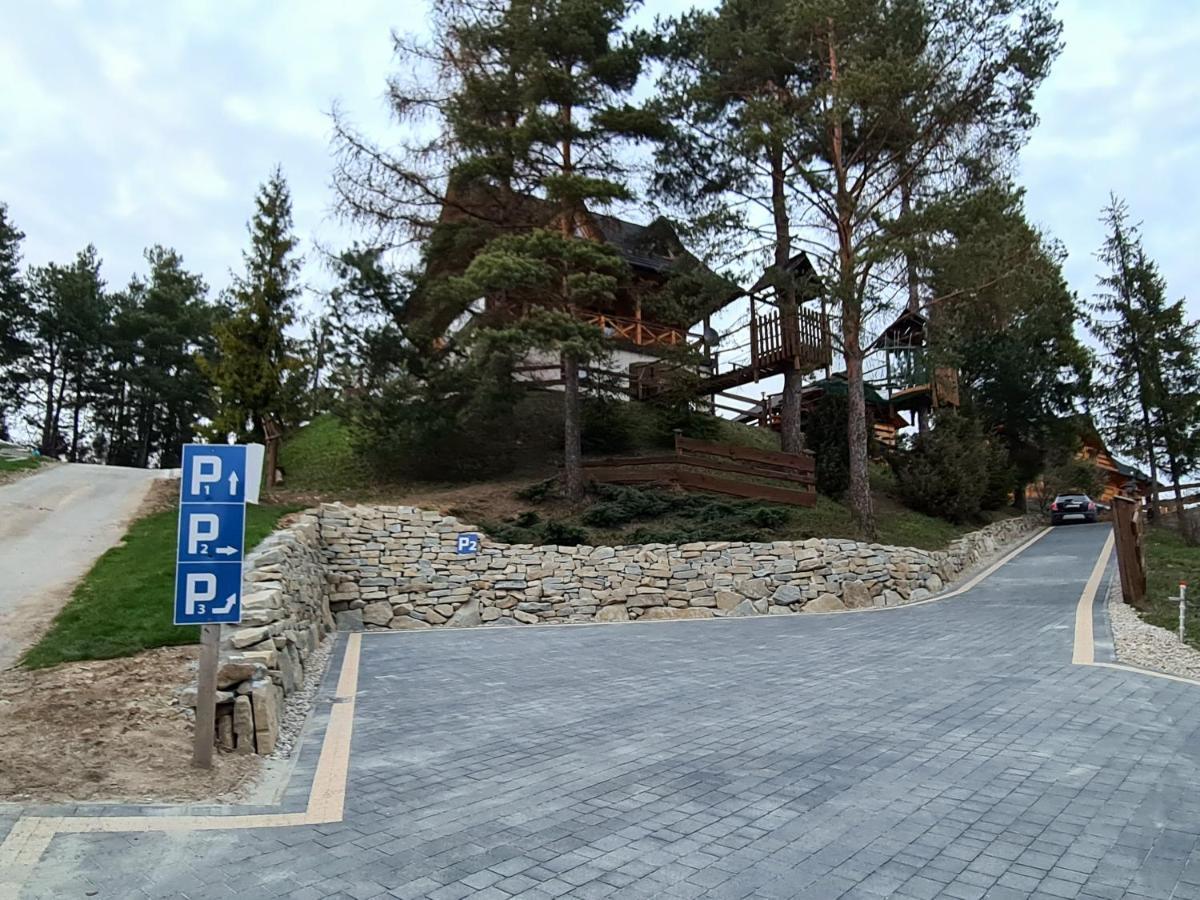 Domek Goralski Nad Czorsztynem - Dom Z Widokiem Kluszkowce Kültér fotó