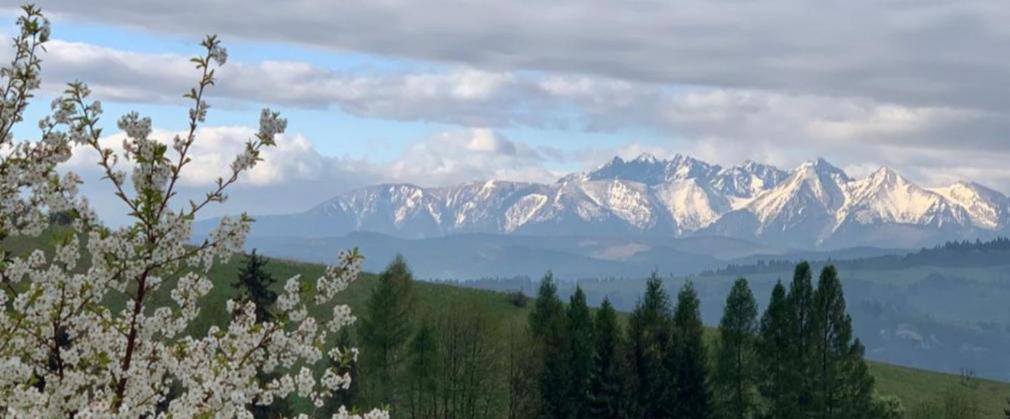 Domek Goralski Nad Czorsztynem - Dom Z Widokiem Kluszkowce Kültér fotó