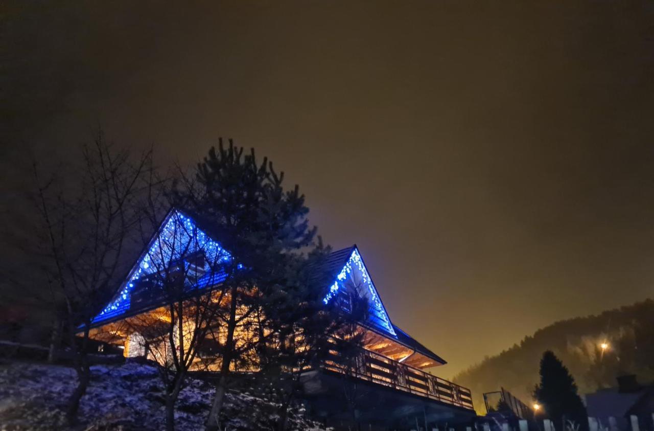 Domek Goralski Nad Czorsztynem - Dom Z Widokiem Kluszkowce Kültér fotó
